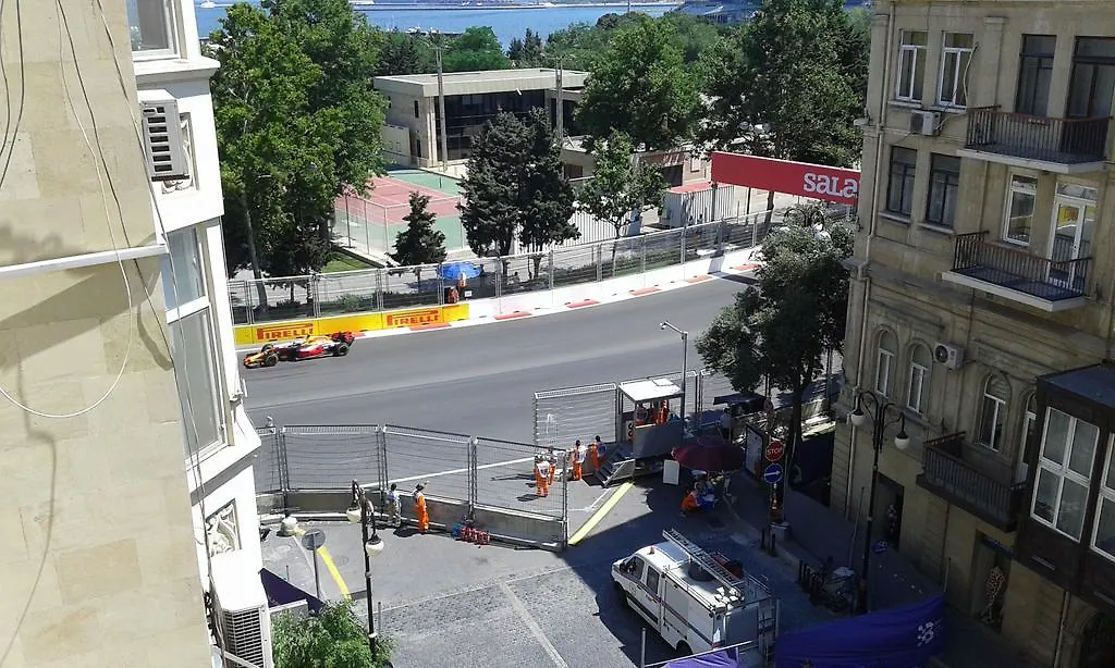 באקו Neftiannikov Avenue Apartment אזרבייג'ן